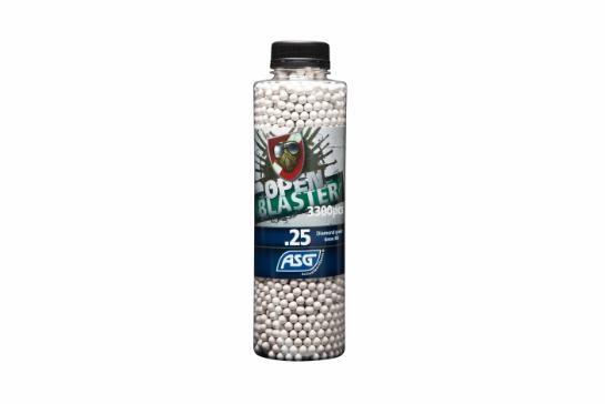 ASG - ASG Open Blaster 0,25G 3300 Stuks Biodegradable